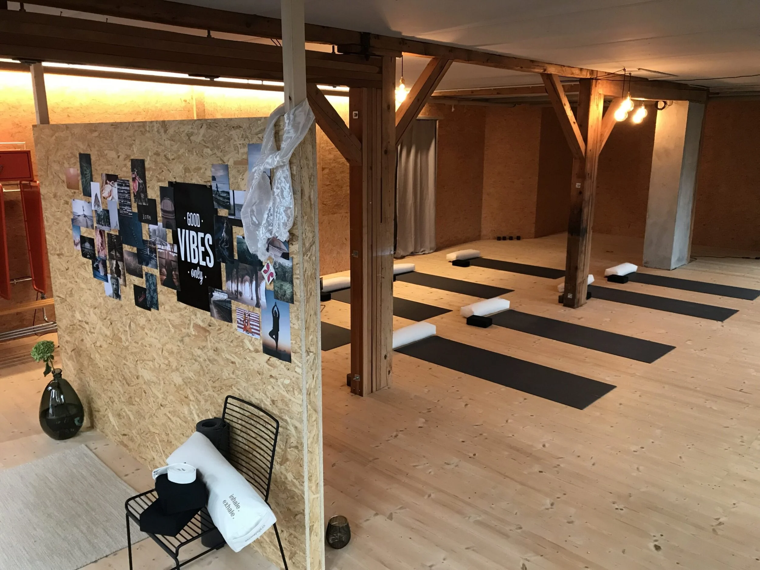Ashtanga workshop practice